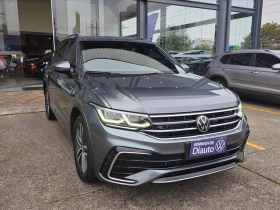 VOLKSWAGEN TIGUAN 2.0 300 TSI GASOLINA ALLSPACE R-LINE AUTOMÁTICO VOLKSWAGEN TIGUAN 2.0 300 TSI GASOLINA ALLSPACE R-LINE AUTOMÁTICO